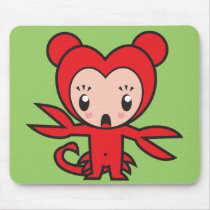 Star Sign Character - Scorpio mousepads by onnoillustration Star Sign Character - Scorpio mousepads