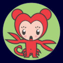 Star Sign Character - Scorpio stickers