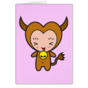Star Sign Character - Taurus cards