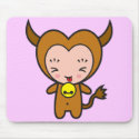 Star Sign Character - Taurus mousepads