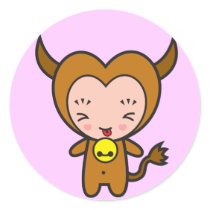 Star Sign Character - Taurus stickers
