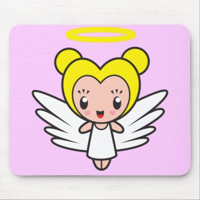 Star Sign Character - Virgo Mouse Mats by onnoillustration