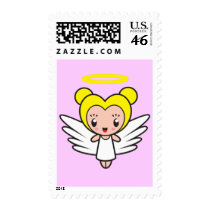 Star Sign Character - Virgo Stamp