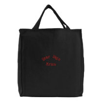 STAR SIGNS - ARIES UK embroidered bags