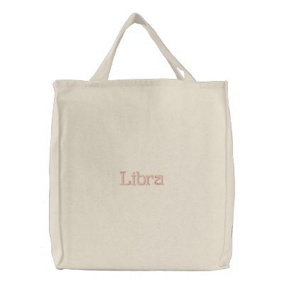 STAR SIGNS LIBRA CANVAS BAG by thewildside