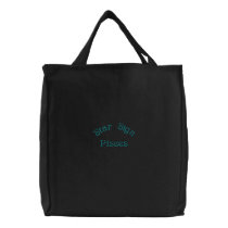 STAR SIGNS - PISCES UK embroidered bags by thewildside STAR SIGNS - PISCES UK embroidered bags