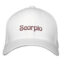 STAR SIGNS - SCORPIO BASEBALL CAP