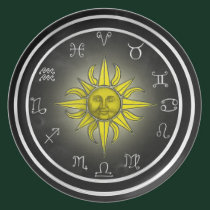 Star Signs Zodiac Collection Plate plates