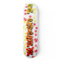 Star skateboarder, skateboard by design_girl Star skateboarder, skateboard