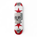 star skull skateboard