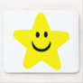 Star - Smile Mouse Pads