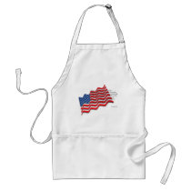 Star Spangled Banner Apron