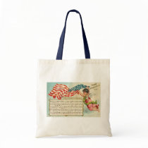 Star Spangled Banner Canvas Bag