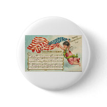 Star Spangled Banner Pin
