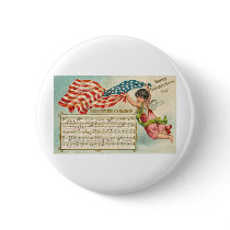 Star Spangled Banner Buttons