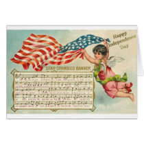 Star Spangled Banner Cards