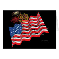 Star Spangled Banner Cards