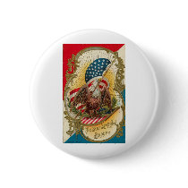 Star Spangled Banner Eagle Pin