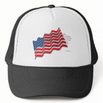 Star Spangled Banner Trucker Hats