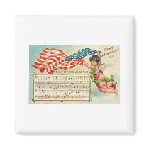 Star Spangled Banner Magnet