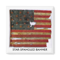 STAR-SPANGLED BANNER MAGNET