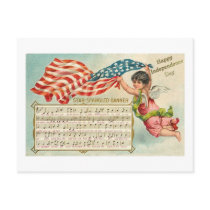 Star Spangled Banner Postcards