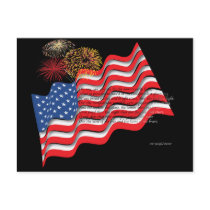 Star Spangled Banner Post Card