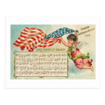 Star Spangled Banner Postcards