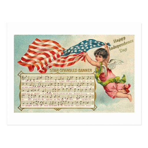Star Spangled Banner Postcards