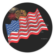 Star Spangled Banner Stickers