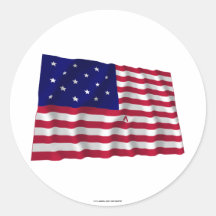 Star Spangled Banner Sticker