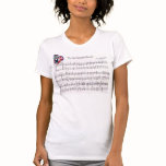 star spangled banner t-shirts