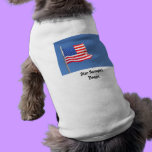 Star-Spangled Doggie - pet shirt pet clothing