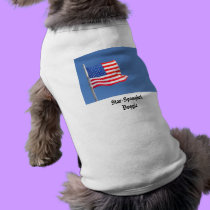 Star-Spangled Doggie - pet shirt pet clothing