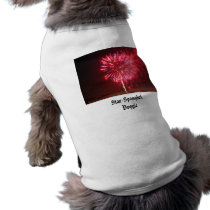Star-Spangled Doggie - pet shirt pet clothing by Horseshoes3 Star-Spangled Doggie - pet shirt pet clothing