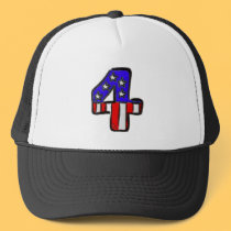 Star Spangled Four hats by taxpayersvoice Star Spangled Four hats