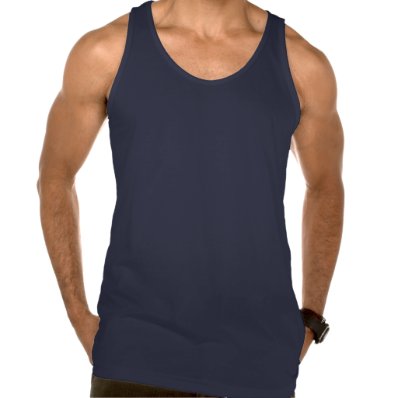 STAR SPANGLED HAMMERED TANKTOP
