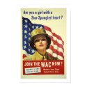 "Star-Spangled Heart" (white) posters