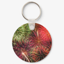 Star Spangled keychains by gmlehmann Star Spangled keychains