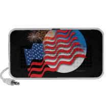 Star Spangled Mp3 Speakers