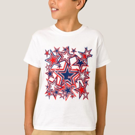 spangled tshirt