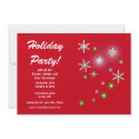 Star Sparkle Holiday Party invitations by xfinity7 Star Sparkle Holiday Party invitations