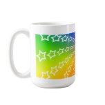 Star Spiral &amp; Color Wheel: Coffee Mugs