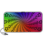 Star Spiral & Color Wheel: Speakers
