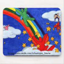 Star Sprinkles Mousepad