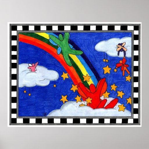 Star Sprinkles Poster