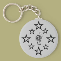 star, star, star, keychains