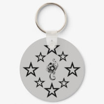star, star, star, keychains
