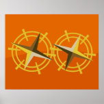 Star Steering Wheels Posters