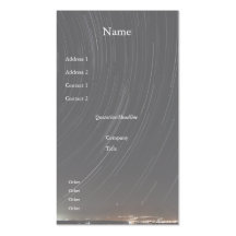 Star Streak 1 Business Card